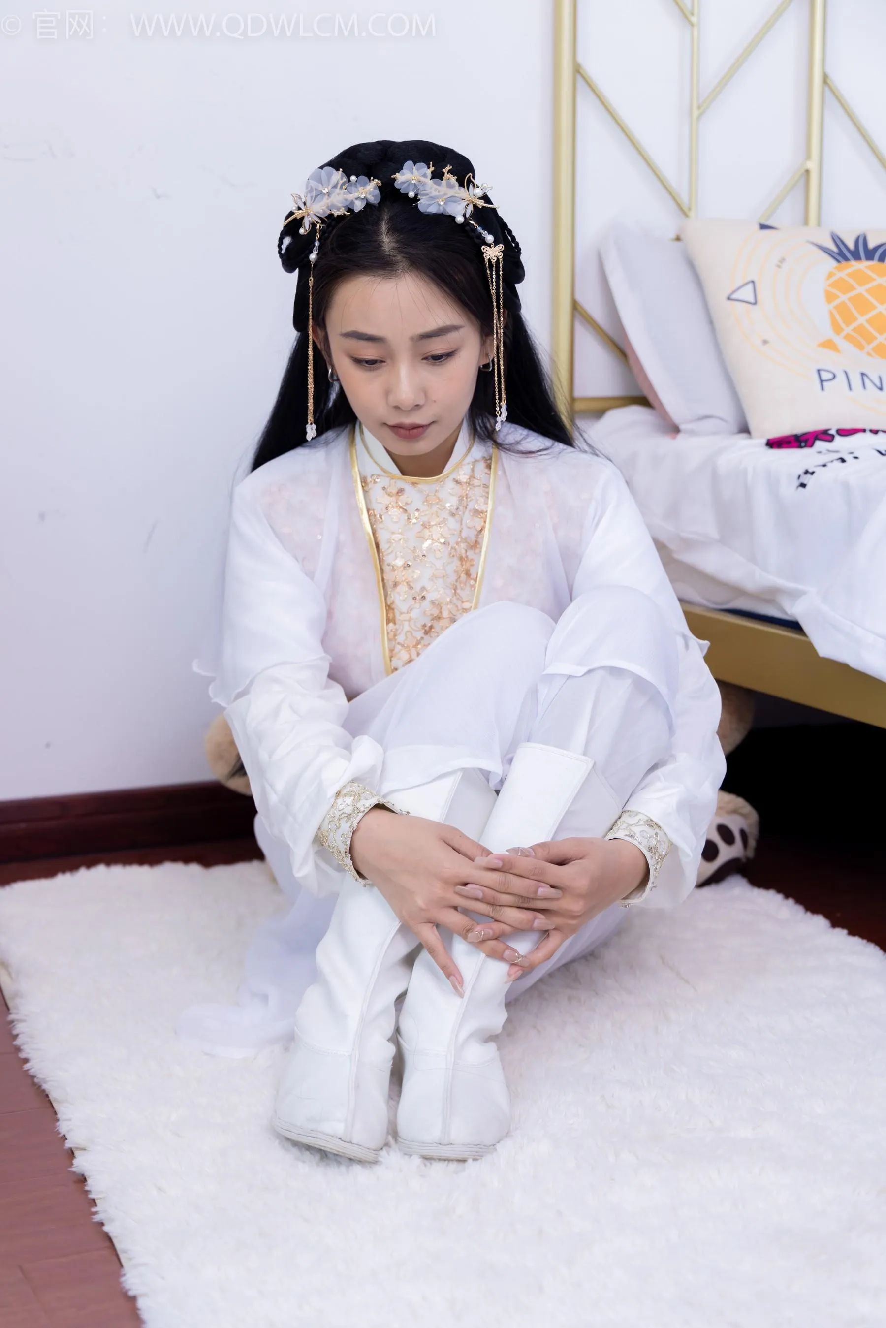 物恋传媒 NO.1542 岚岚-自由的风 [188P]插图5
